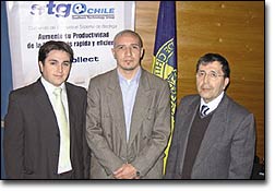 STG muestra tecnología inalámbrica aplicada a cadena de abastecimiento en DuocUC