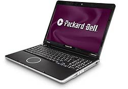 Nueva línea de entrada EasyNote de Packard Bell