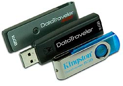 Kingston presenta nuevos pendrives