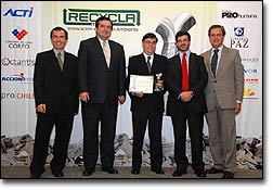 Recycla Chile premia a Epson