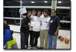 Equipo de la PUC obtiene primer lugar en competencia de programación internacional