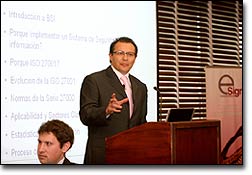 Seminario de E-Sign aborda amenaza de Hacking Express para empresas