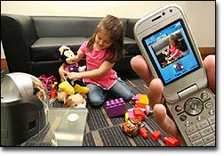 Entel PCS lanza cámara de video para monitoreo vía celular