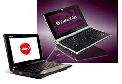 Claro trae a Chile primeros netbooks 3G con banda ancha móvil incorporada