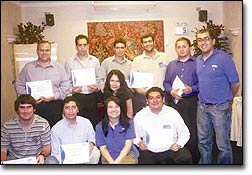 Estec entrena a red de canales de ATEN