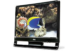 AOC destaca monitores con diseño y colores vanguardistas