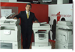 Nuevo Gerente General de Lexmark Chile