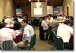 Exitosa primera charla realizada por Lanix el 2009