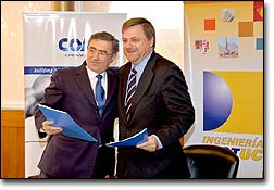 DictUC y Coasin firman convenio para apoyar a la Minería