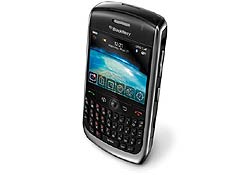 El nuevo BlackBerry Curve 8900 llega a Chile