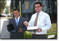 Tur Bus y Claro lanza servicio de Internet en movimiento en buses