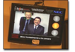 U. de Chile inaugura sistema de control de acceso por reconocimiento de rostro