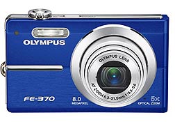 Nueva cámara FE-370 de Olympus