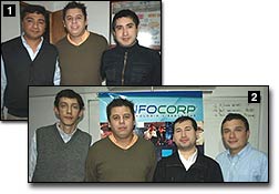 Infocorp capacita a clientes sobre soluciones Trend Micro