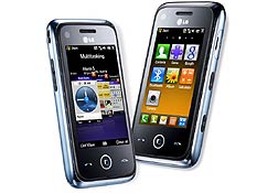 LG presenta nuevos equipos móviles “Touch”