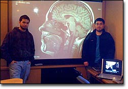 Alumnos de la USM crean software de vanguardia en Informática Médica