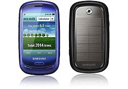 Samsung introduce Blue Earth