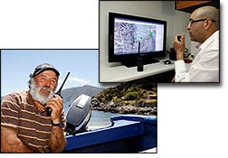 En Quintay, Motorola inaugura primera “Caleta Segura” en Chile con tecnología MotoTRBO