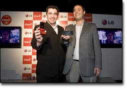 Claro y LG presentan los primeros equipos de su gama TV Móvil Digital