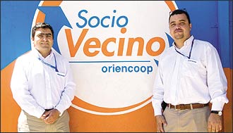Oriencoop: “Con el sistema ‘Socio Vecino’ hemos facilitado la vida de los usuarios más aislados del país”