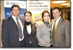 Infocorp participa en cena Asexma