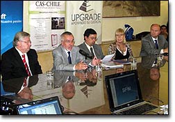 CAS-Chile implementa plataforma financiera en 120 municipalidades y 10 corporaciones
