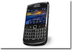 RIM presenta el nuevo teléfono inteligente BlackBerry Bold 9700 en Chile