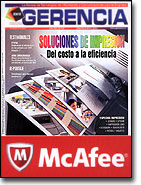 Revista Gerencia – Enero 2010