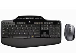 Logitech anuncia Wireless Desktop MK710