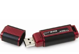 Kingston presenta unidad USB Flash de 256 GB