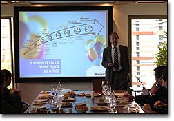 Microsoft Online Services centra su apuesta en colaboración en la “nube”