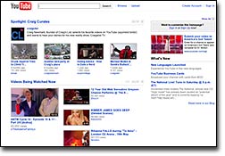 YouTube celebra quinto año de vida