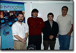 Infocorp capacita a sus clientes en seguridad TI