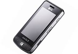 LG anuncia celular con televisión digital