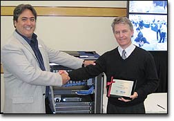 Teknos participa en roadshow 2010 de Pelco