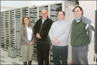 Data center y telepuerto de compañía TuVes HD: Televisión satelital de primer nivel implementa proyecto con DGR