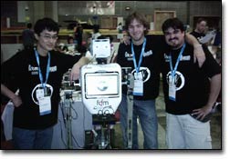 Robot Bender, auspiciado por Divoom, gana 5° lugar en Mundial de Robótica