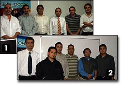 Infocorp continúa sus capacitaciones a clientes