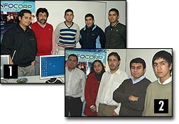Clientes Infocorp se capacitan sobre IMSS de Trend Micro y Firewall Juniper