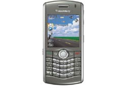 Smartphone BlackBerry Pearl 8120 permite el servicio MoviTalk de Movistar
