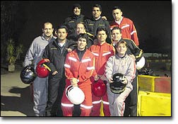 STG comparte con usuarios sudamericanos de Territory Planner en competencia de karting