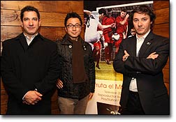 Llegó a Chile el mundo 3D de Sony