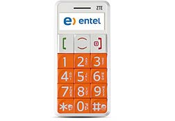 Entel lanza teléfono para adulto mayor