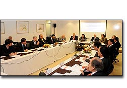 Ministerio Fontaine participa en primera reunión del Consejo de Innovación para la Competitividad