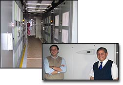 Clas trabaja junto a DGR Proyectos en sala eléctrica para Mina Los Colorados