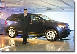 Ford Chile lanza el nuevo Edge 2011
