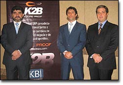 KBI lanza en Chile ERP de clase mundial