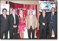 Participación de Ricoh Chile en cena anual de Asimpres