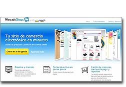 MercadoLibre lanza herramienta para crear tiendas online