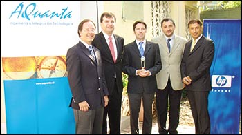 AQuanta premiado como Canal con Mejor Crecimiento ESSN por HP